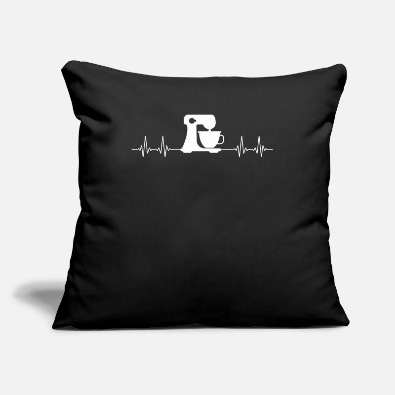 Baker Bakery Bakery Baking Gift Sofa pillowcase 17,3'' x 17,3'' (45 x 45 cm)