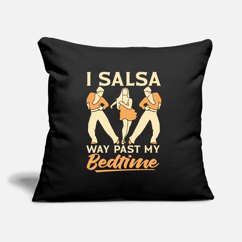 Salsa Dance I Salsa Way Past Dance Sport Dancing Sofa pillowcase 17,3'' x 17,3'' (45 x 45 cm)
