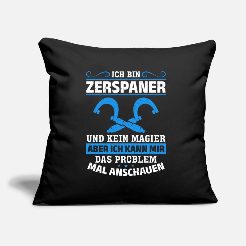 Precision instead of magic Sofa pillowcase 17,3'' x 17,3'' (45 x 45 cm)