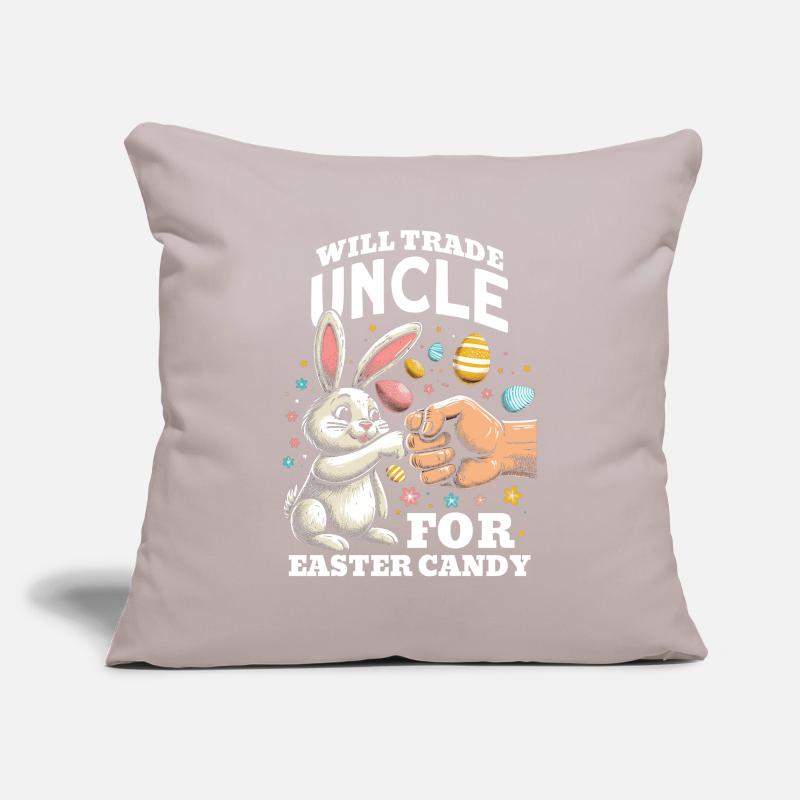 Will Trade Uncle For Easter Candy Sofakissenbezug 45 x 45 cm