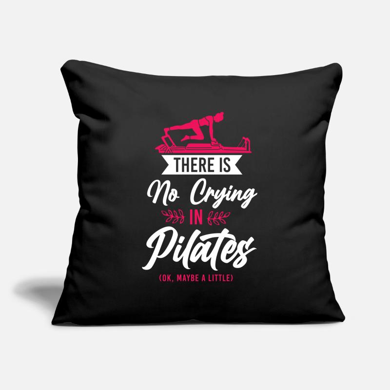 Pilates Instructor Teacher There Sofa pillowcase 17,3'' x 17,3'' (45 x 45 cm)
