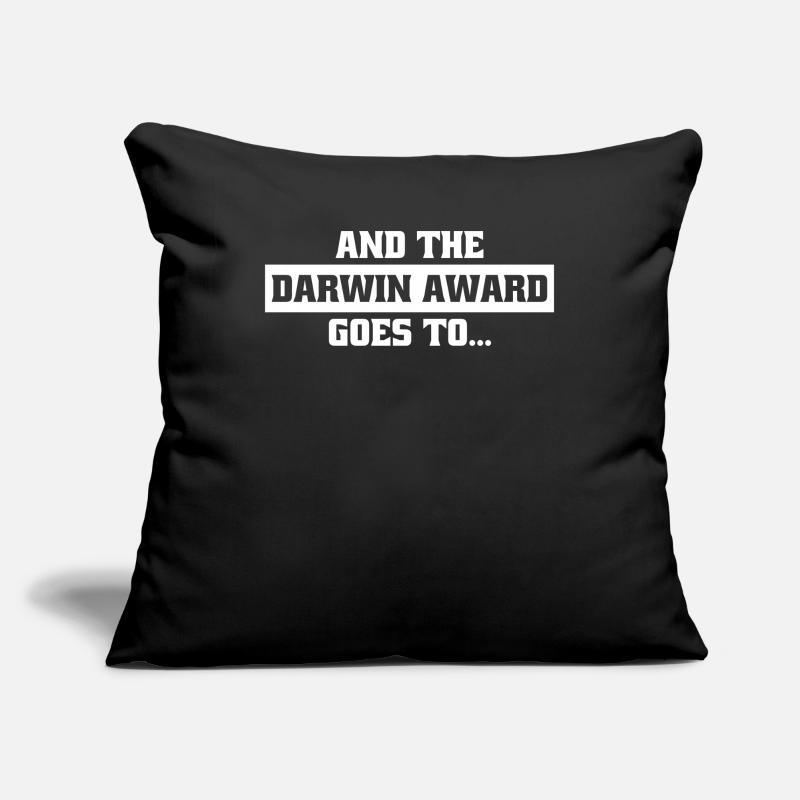 Darwin Darwinism Misanthrope Grumpy Sofakissenbezug 45 x 45 cm
