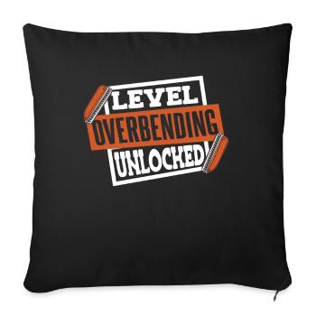 Niveau Overbending Bouche déverrouillée Harmonist Harmonist - Housse de coussin décorative 45 x 45 cm - noir - Devant