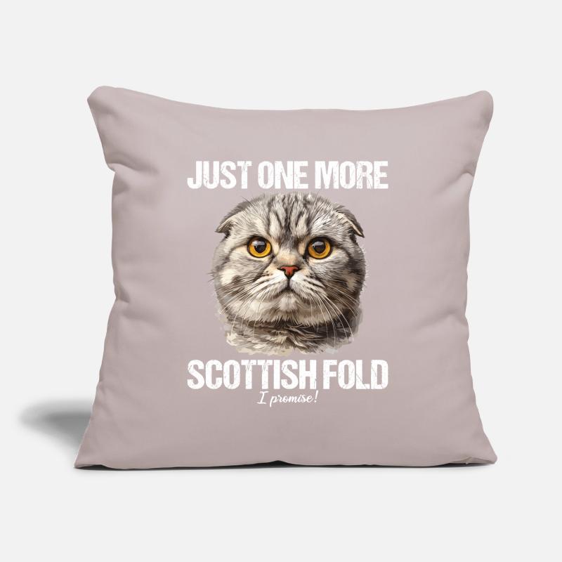 Scottish Fold Kätzchen Scottish Fold Katze Sofakissenbezug 45 x 45 cm