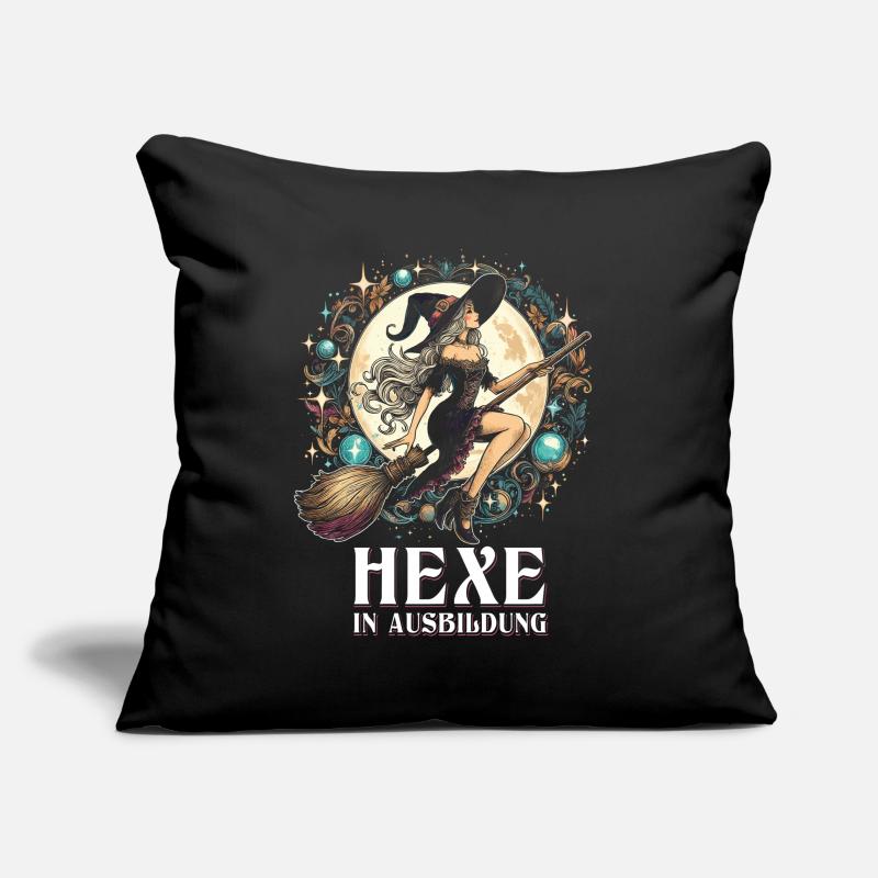 Witch In Training Sofa pillowcase 17,3'' x 17,3'' (45 x 45 cm)