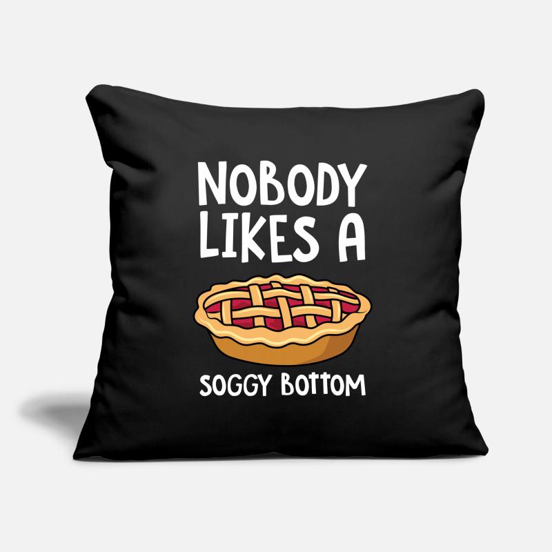 Baker Bakery Bakery Baking Gift Sofa pillowcase 17,3'' x 17,3'' (45 x 45 cm)