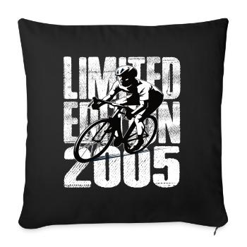 Édition limitée 2005 Édition limitée anniversaire - Housse de coussin décorative 45 x 45 cm - noir - Devant