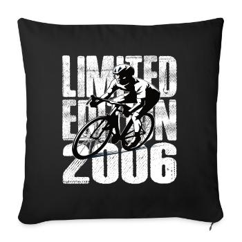 Édition Limitée 2006 Édition Limitée Anniversaire - Housse de coussin décorative 45 x 45 cm - noir - Devant