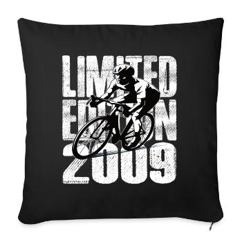 Édition Limitée 2009 Édition Limitée Anniversaire - Housse de coussin décorative 45 x 45 cm - noir - Devant