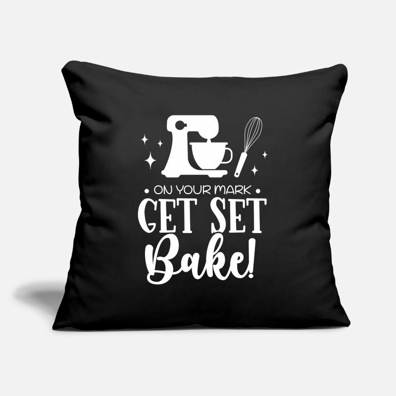 Baker Bakery Bakery Baking Gift Sofa pillowcase 17,3'' x 17,3'' (45 x 45 cm)