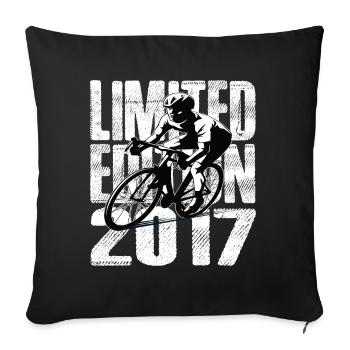 Édition Limitée 2017 Édition Limitée Anniversaire - Housse de coussin décorative 45 x 45 cm - noir - Devant