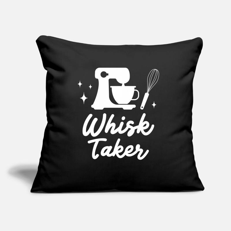 Baker Bakery Bakery Baking Gift Sofa pillowcase 17,3'' x 17,3'' (45 x 45 cm)