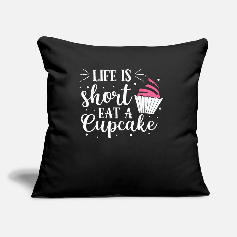 Cupcake Sofakissenbezug 45 x 45 cm