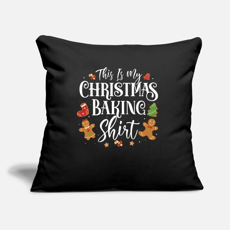 Baker Bakery Bakery Baking Gift Sofa pillowcase 17,3'' x 17,3'' (45 x 45 cm)