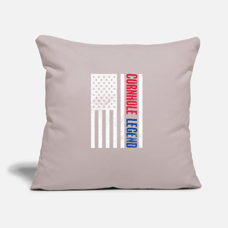 Cornhole Sofa pillowcase 17,3'' x 17,3'' (45 x 45 cm)
