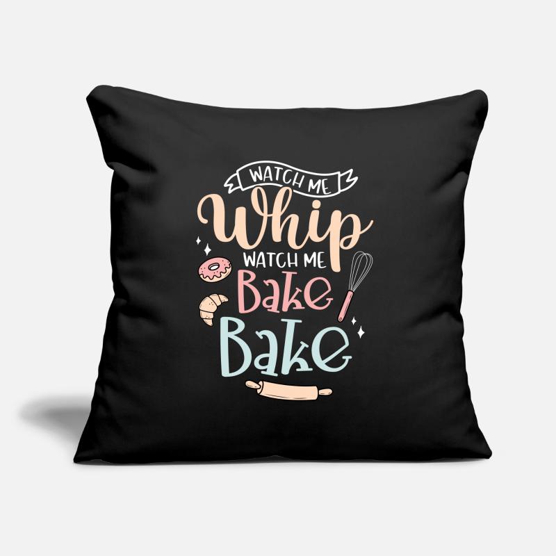 Baker Bakery Bakery Baking Gift Sofa pillowcase 17,3'' x 17,3'' (45 x 45 cm)