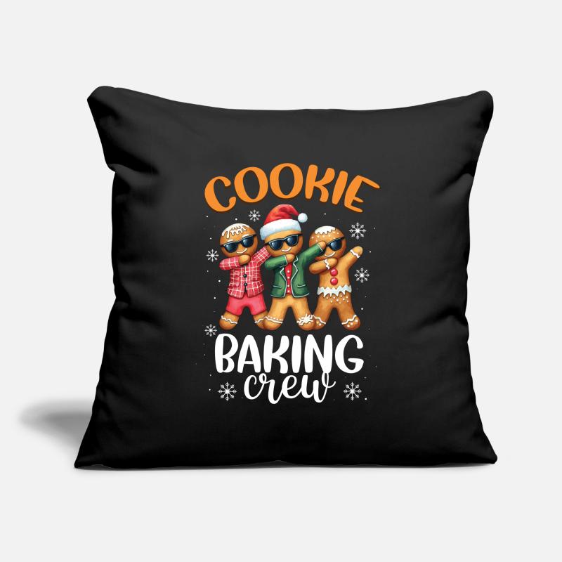 Baker Bakery Bakery Baking Gift Sofa pillowcase 17,3'' x 17,3'' (45 x 45 cm)
