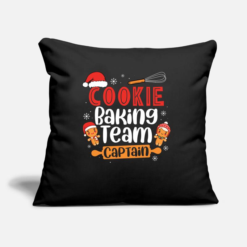 Baker Bakery Bakery Baking Gift Sofa pillowcase 17,3'' x 17,3'' (45 x 45 cm)