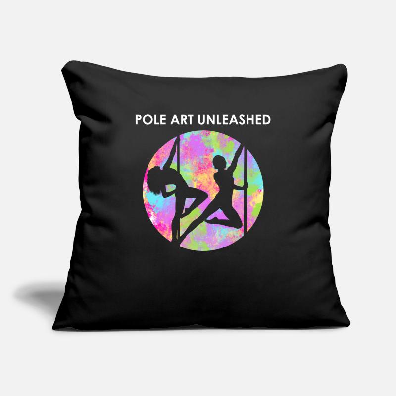 Pole Dance Dancer, Pole Dancing, Pole Dancing Sofa pillowcase 17,3'' x 17,3'' (45 x 45 cm)