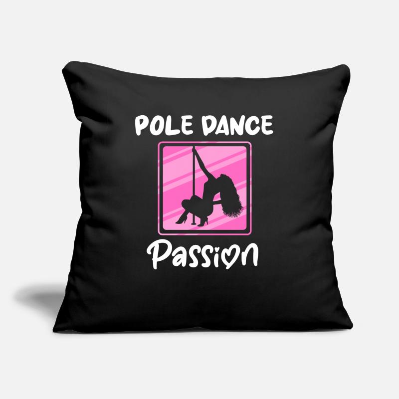 Danseur De Pole Dance, Pole Dance, Pole Dance Housse de coussin décorative 45 x 45 cm