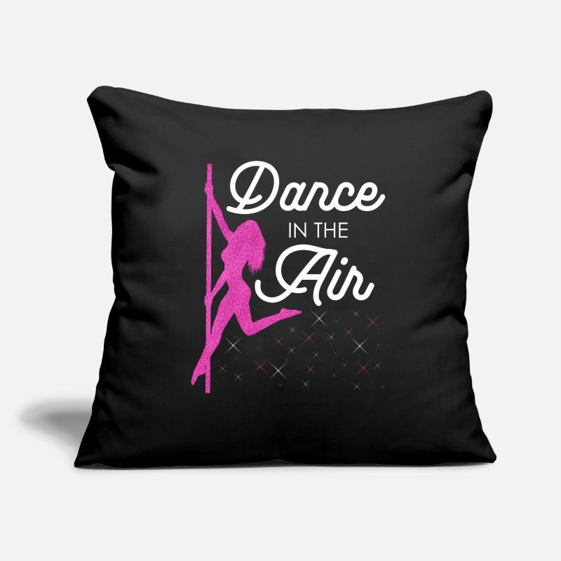 Pole Dance Dancer, Pole Dancing, Pole Dancing Sofa pillowcase 17,3'' x 17,3'' (45 x 45 cm)
