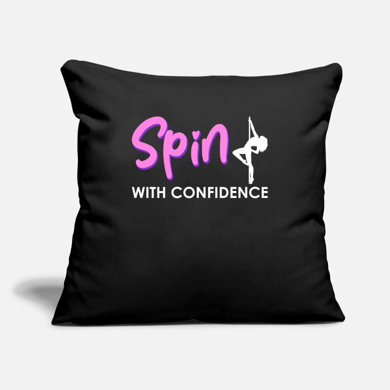 Pole Dance Dancer, Pole Dancing, Pole Dancing Sofa pillowcase 17,3'' x 17,3'' (45 x 45 cm)