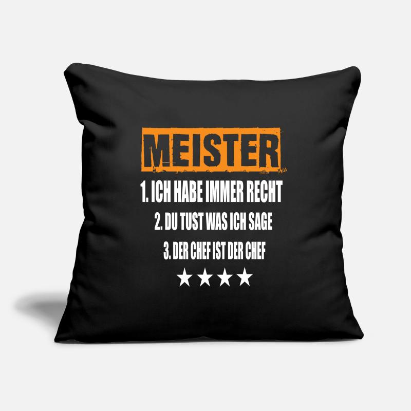Master Sofa pillowcase 17,3'' x 17,3'' (45 x 45 cm)