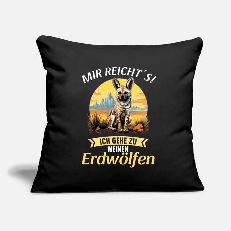 Aardwolves Aardwolf Sofa pillowcase 17,3'' x 17,3'' (45 x 45 cm)