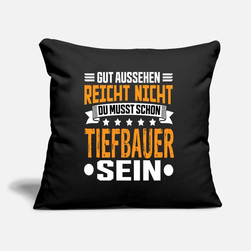 Civil Engineer Civil Engineering Civil Engineering Skilled Worker Saying Sofa pillowcase 17,3'' x 17,3'' (45 x 45 cm)