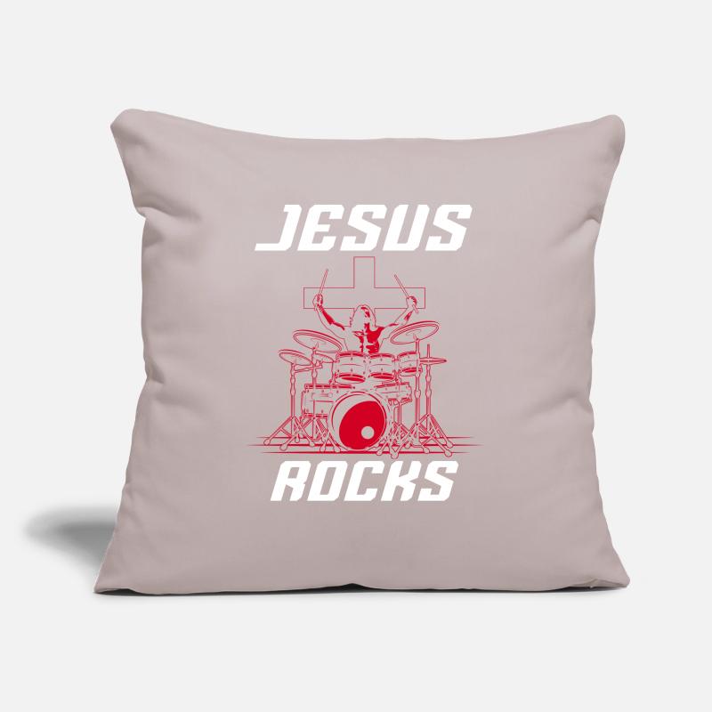 Drums Drummers Drummers Sofa pillowcase 17,3'' x 17,3'' (45 x 45 cm)
