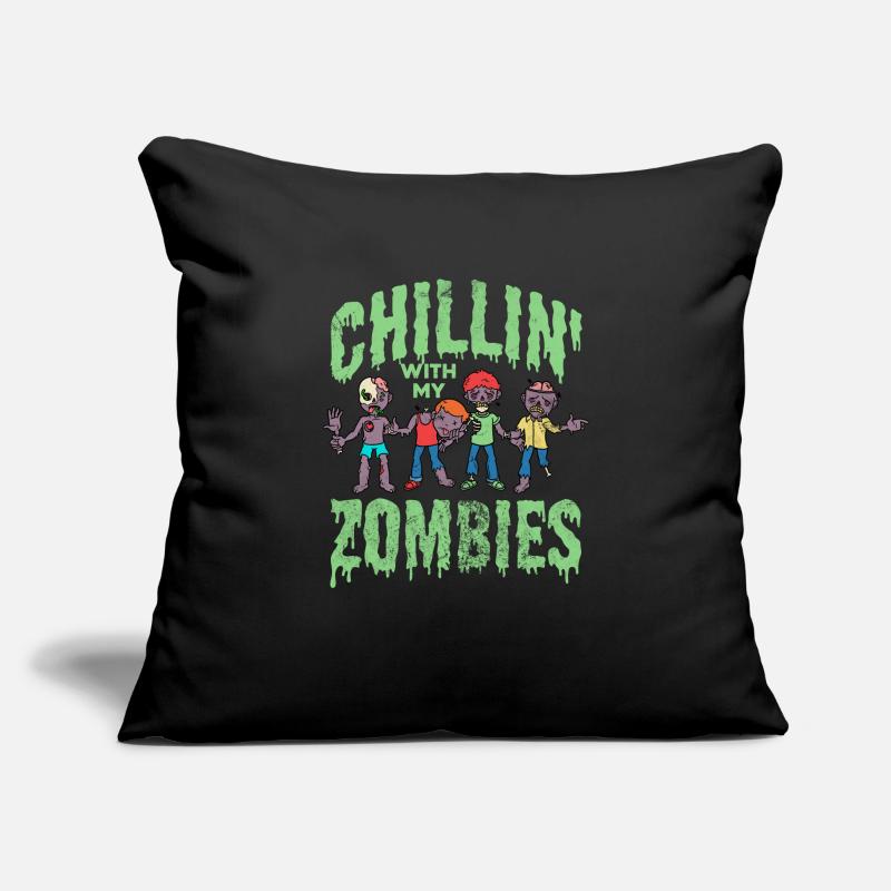Zombie Sofa pillowcase 17,3'' x 17,3'' (45 x 45 cm)