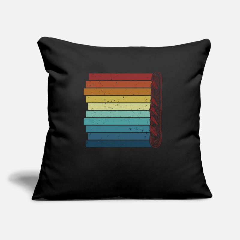 Retro Bread Maker Bread Dough Bread Queen Lover Sofa pillowcase 17,3'' x 17,3'' (45 x 45 cm)