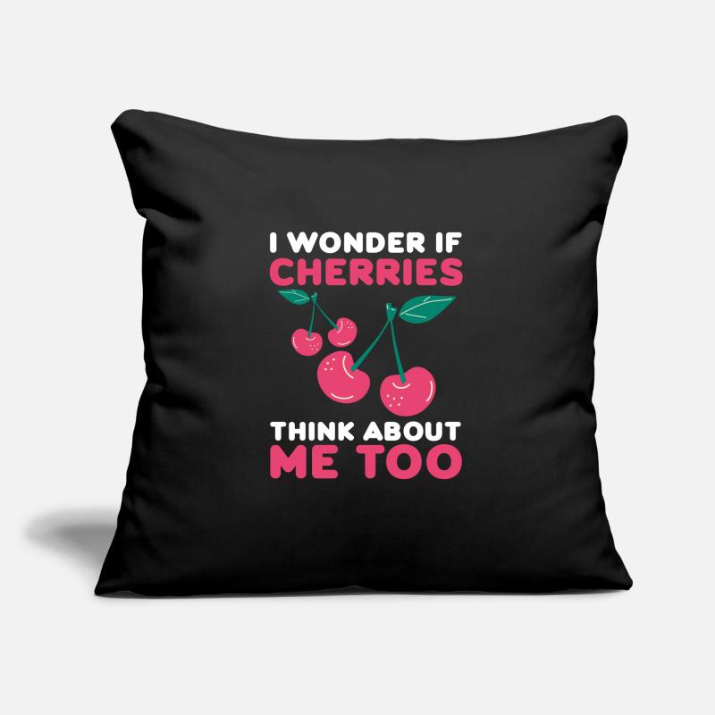 Cherry Cherry Tree Cherry Blossom Fruit Gift Sofa pillowcase 17,3'' x 17,3'' (45 x 45 cm)