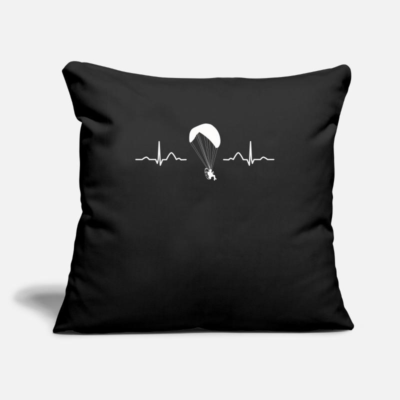 Motorized Paragliding PPG Paramotoring Sofa pillowcase 17,3'' x 17,3'' (45 x 45 cm)
