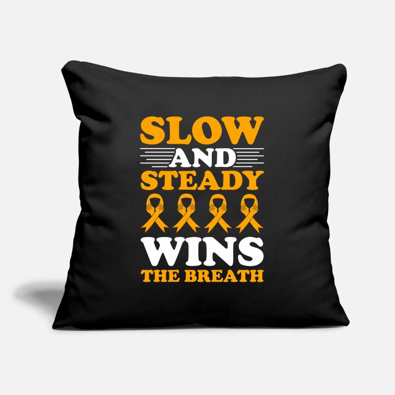 COPD Awareness Lung Disease COPD Krieger Sofa pillowcase 17,3'' x 17,3'' (45 x 45 cm)