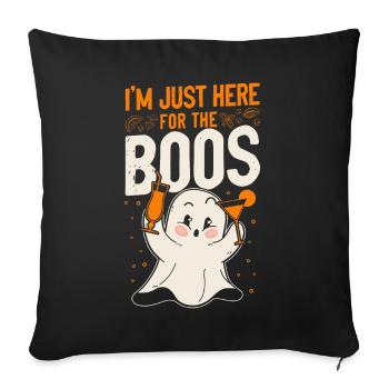 Bartender Mixologist Halloween Pun - Sofa pillowcase 17,3'' x 17,3'' (45 x 45 cm) - black - Front