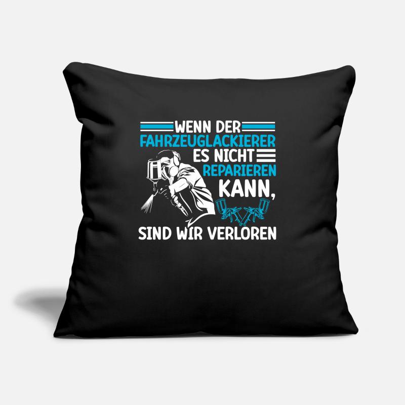 Vehicle Painter Can Repair It Painter Sofa pillowcase 17,3'' x 17,3'' (45 x 45 cm)