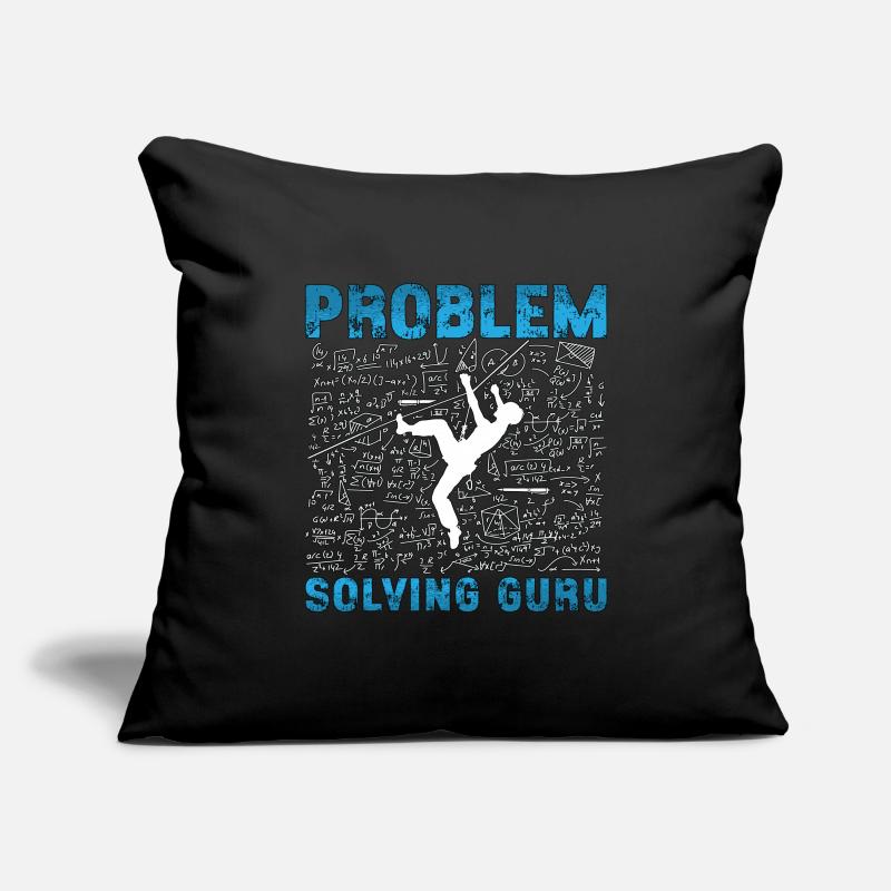 Admin Assistant Problem Solving Guru Office Clerk Sofa pillowcase 17,3'' x 17,3'' (45 x 45 cm)
