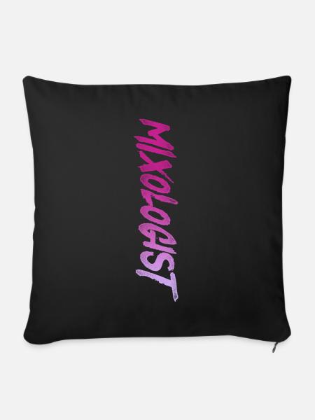 Bartender Mixologist Mixologist - Sofakissenbezug 45 x 45 cm - Schwarz