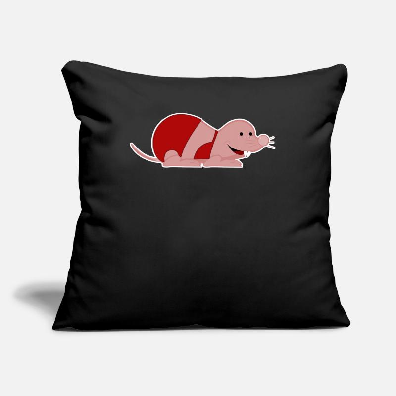 Naked Mole Rat with a Bikini Sofa pillowcase 17,3'' x 17,3'' (45 x 45 cm)