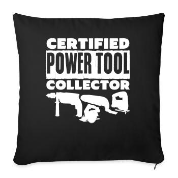Tool Guy Craftsman Power Tools - Sofa pillowcase 17,3'' x 17,3'' (45 x 45 cm) - black - Front