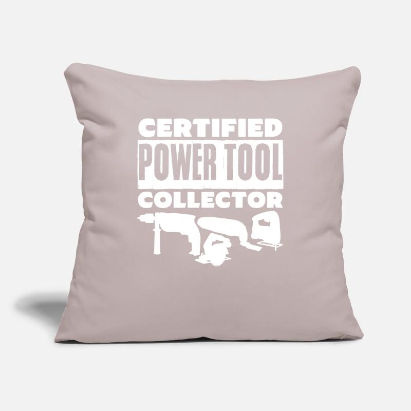 Tool Guy Craftsman Power Tools Sofa pillowcase 17,3'' x 17,3'' (45 x 45 cm)