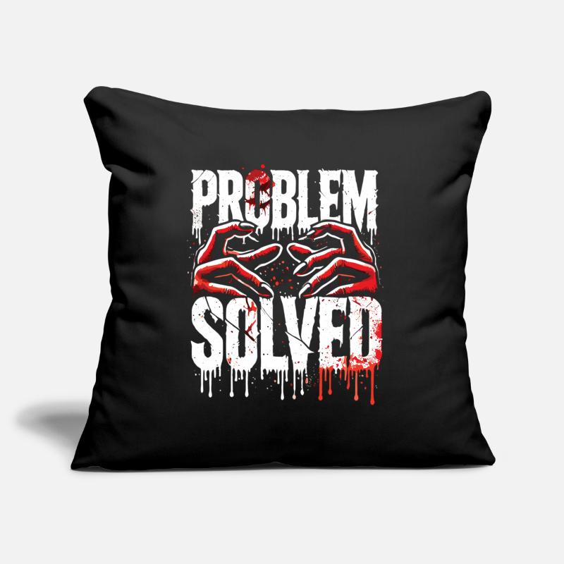 Shocking Solution - Problem Solved Sofa pillowcase 17,3'' x 17,3'' (45 x 45 cm)