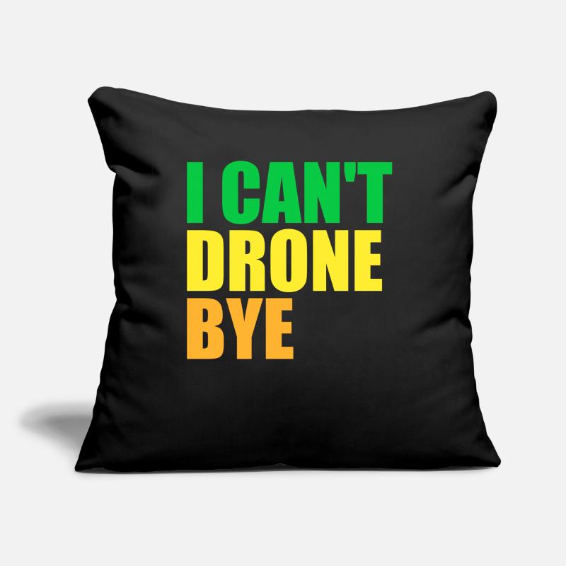 FPV Drone Pilot Drones Quadrocopter Sofakissenbezug 45 x 45 cm