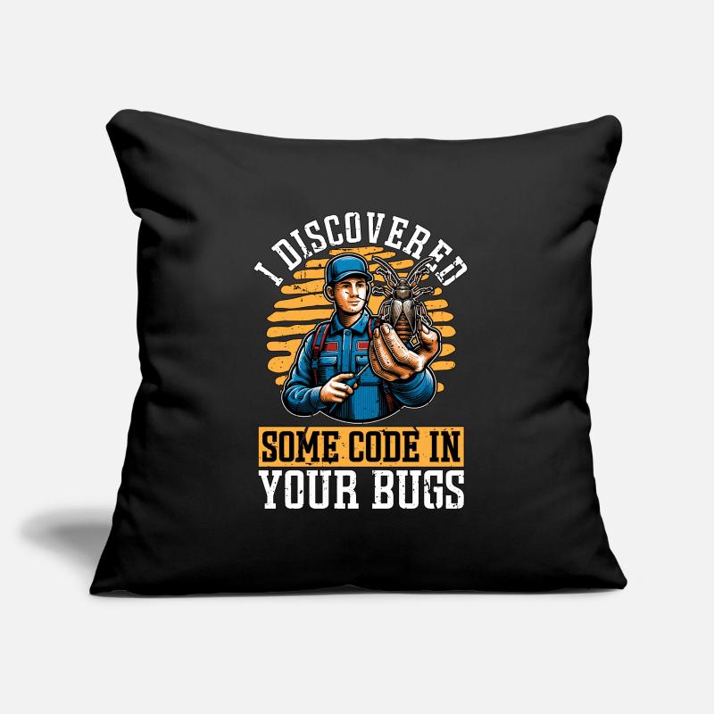 J’ai découvert des bugs de pulvérisation de code Housse de coussin décorative 45 x 45 cm