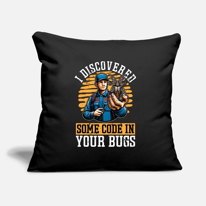 J’ai découvert des bugs de pulvérisation de code Housse de coussin décorative 45 x 45 cm