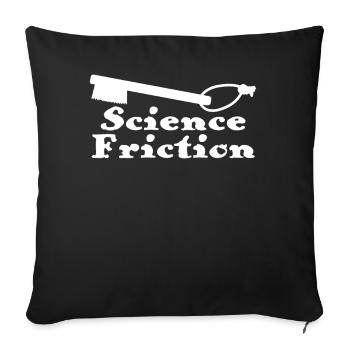 Bloc Chalk Climbing Bloc - Housse de coussin décorative 45 x 45 cm - noir - Devant