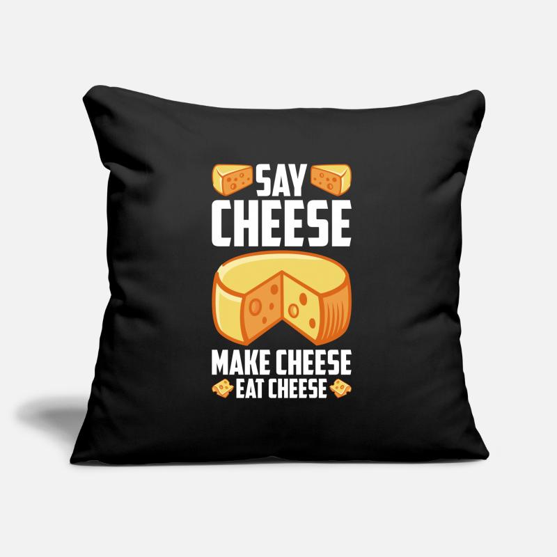 Cheesemaker Dairy Cheese maker Dairy technologist Cheese Sofa pillowcase 17,3'' x 17,3'' (45 x 45 cm)