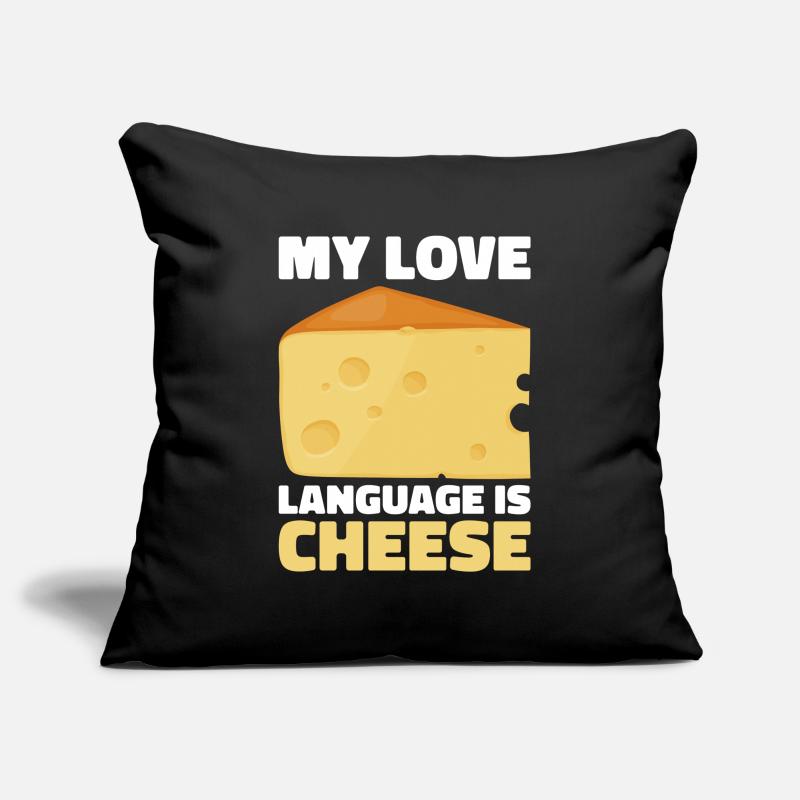 Cheesemaker Dairy Cheese maker Dairy technologist Cheese Sofa pillowcase 17,3'' x 17,3'' (45 x 45 cm)
