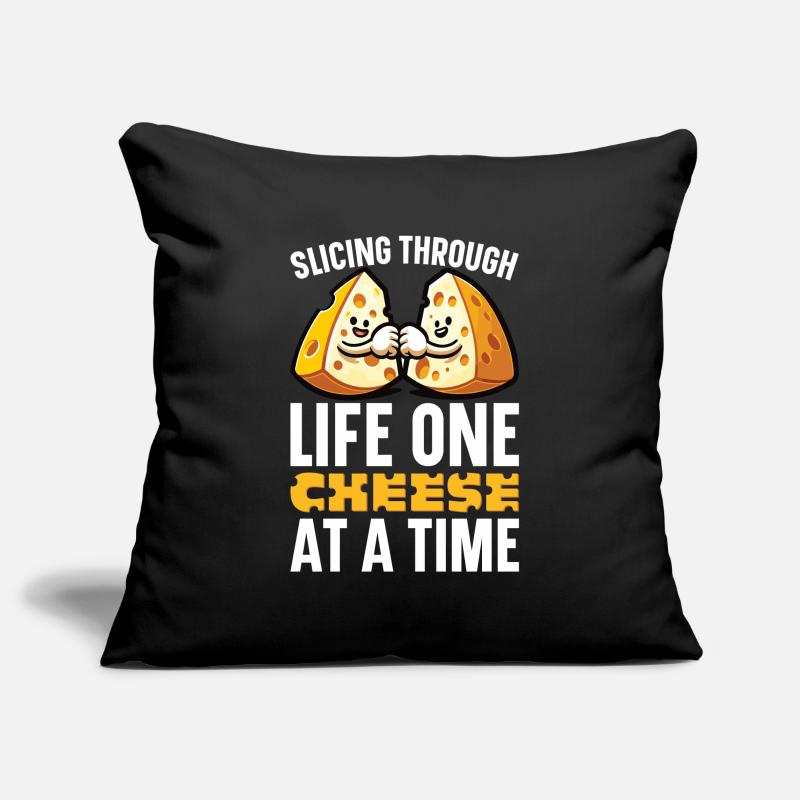 Cheesemaker Dairy Cheese maker Dairy technologist Cheese Sofa pillowcase 17,3'' x 17,3'' (45 x 45 cm)
